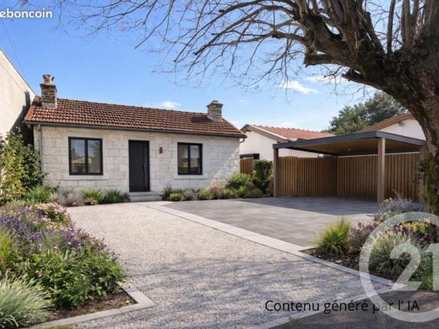 Maison vente à Bordeaux, Le Bouscat
