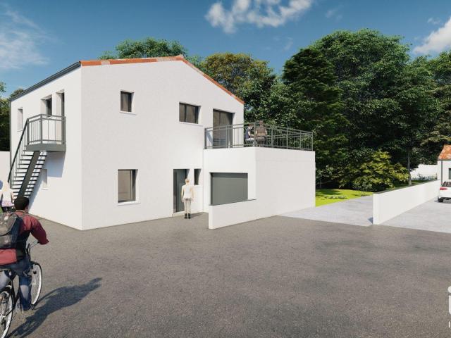 Maison vente à La Roche-sur-Yon, Saint-georges-de-montaigu
