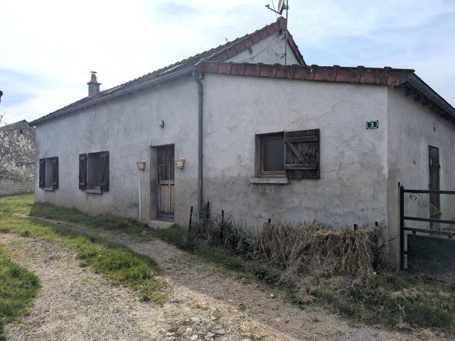Maison vente à La Châtre, Thevet-saint-julien