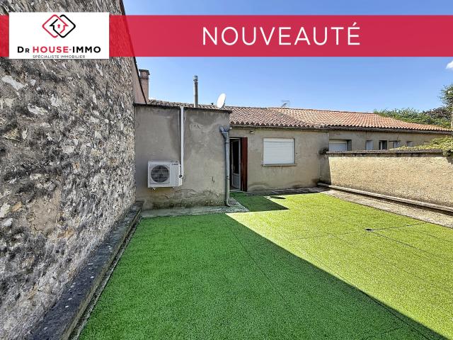 Maison vente à Le Montet, Chasseneuil-sur-Bonnieure