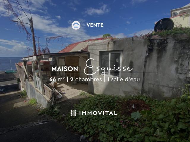 Maison vente à Guadeloupe