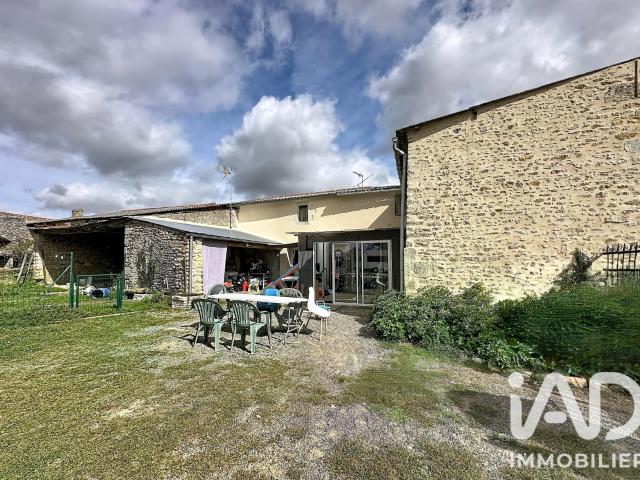 Maison vente à Sainte-Radegonde, Thouars