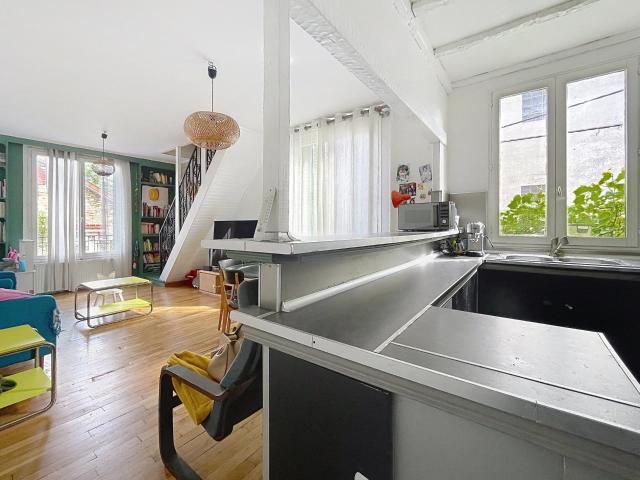 Maison vente à Saint-Denis, Epinay-sur-seine