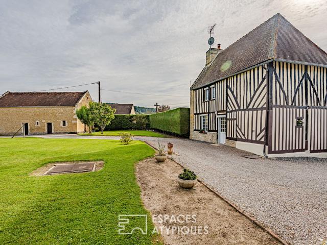 Maison vente à Lisieux, Hiéville