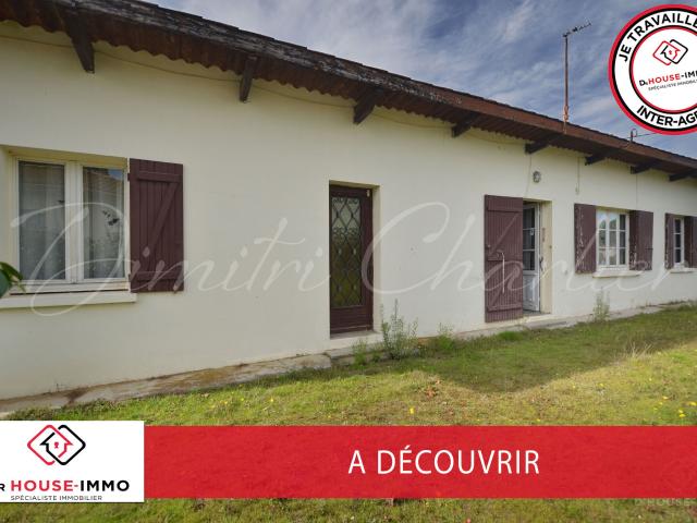 Maison vente à Lesparre-Médoc, Gaillan-en-médoc