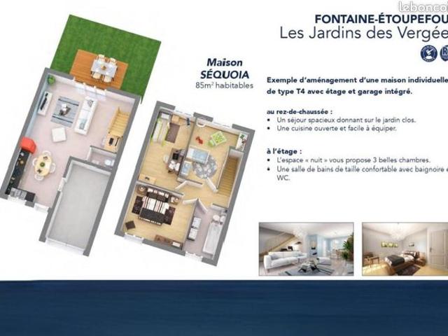 Maison vente à Caen, Fontaine-etoupefour