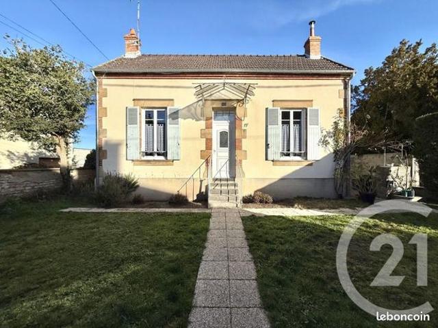 Maison vente à Moulins, Yzeure