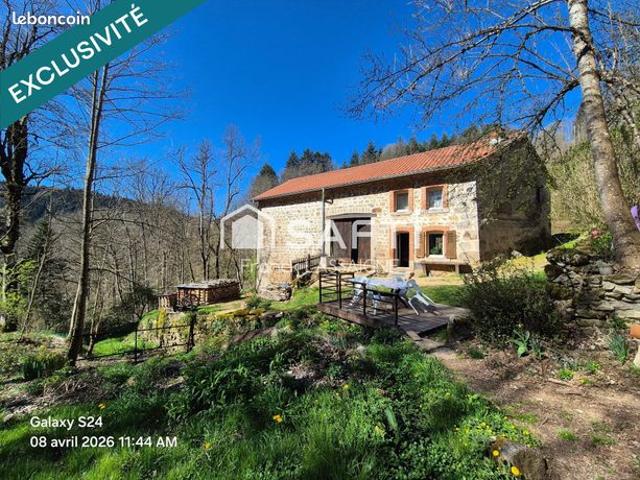 Maison vente à Ambert, Valcivières