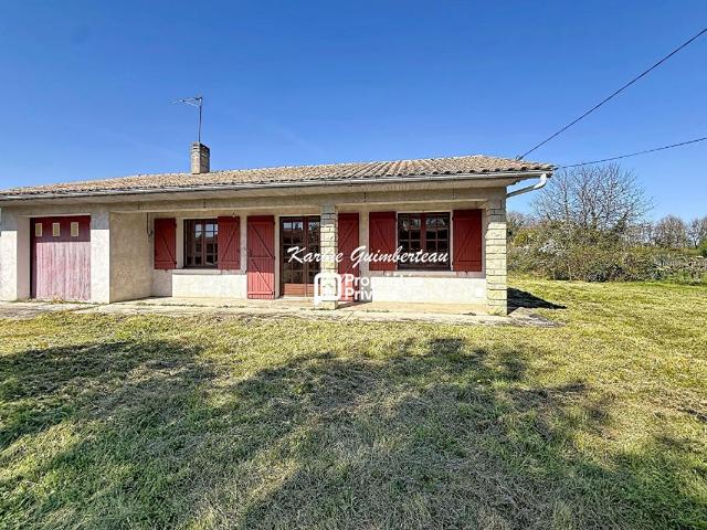 Maison vente à Laborde, Daignac