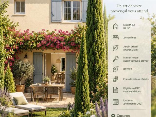 Maison vente à Cucuron, Vaucluse