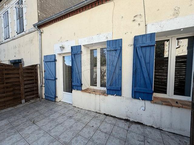 Maison vente à Bourges, Jussy-le-chaudrier