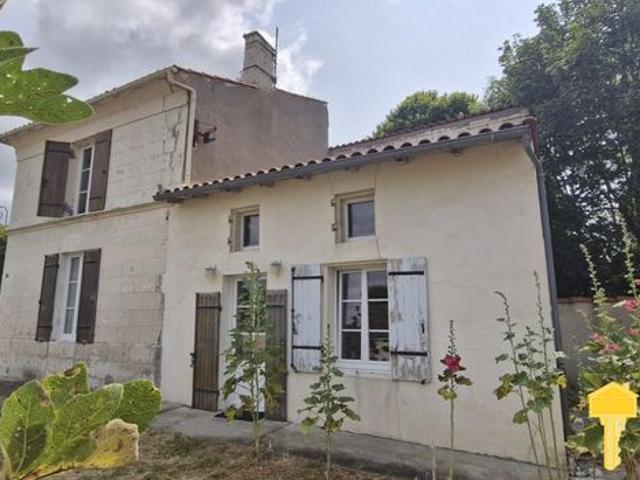 Maison vente à Saint-dizant-du-gua