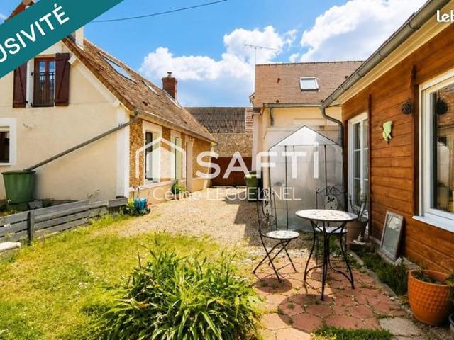 Maison vente à Mantes-la-Jolie, Houdan
