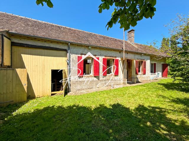 Maison vente à Sens, Fouchères
