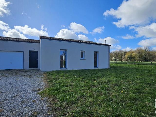 Maison vente à Montmorillon, Voulême