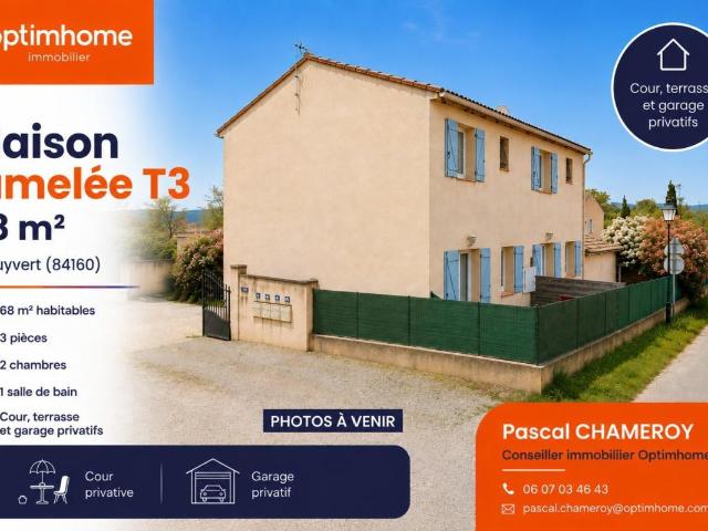 Maison vente à Apt, Puyvert