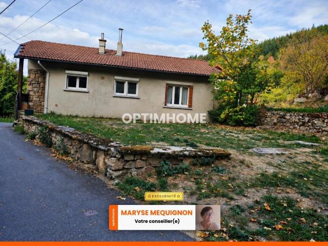 Maison vente à Les Cros, Arconsat