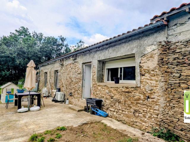 Maison vente à Nantes, La Chapelle-basse-mer