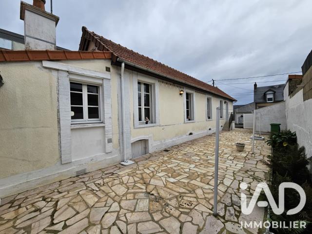 Maison vente à Jean Jaurès, Le Mans