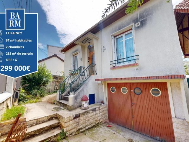 Maison vente à Mairie, Le Raincy