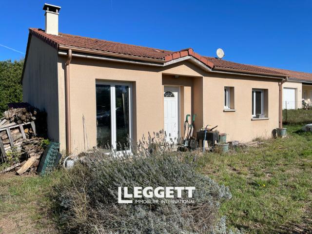 Maison vente à Rochechouart, Champsac