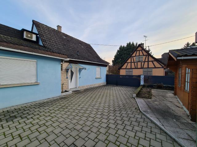 Maison vente à Strasbourg, Bischheim