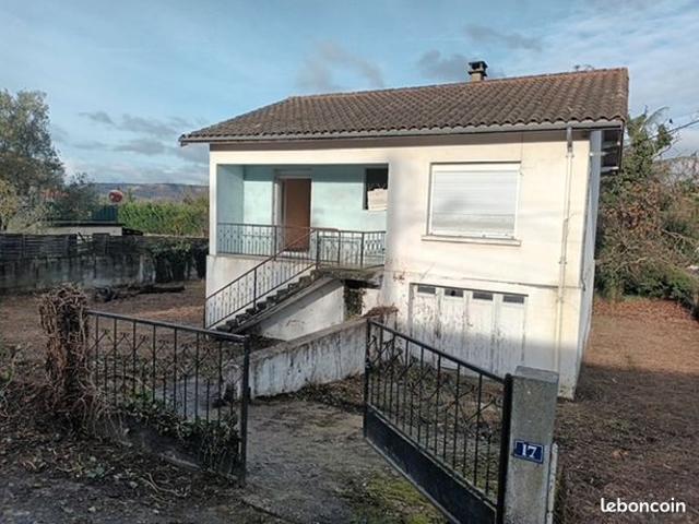 Maison vente à Agen, Aiguillon