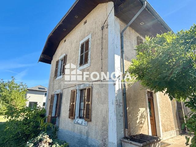 Maison vente à Saint-Simond, Aix-les-Bains