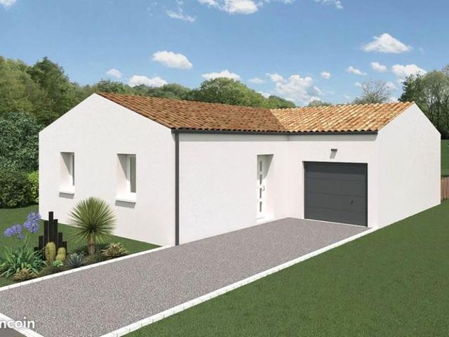 Maison vente à Fontenay-le-Comte, Chasnais
