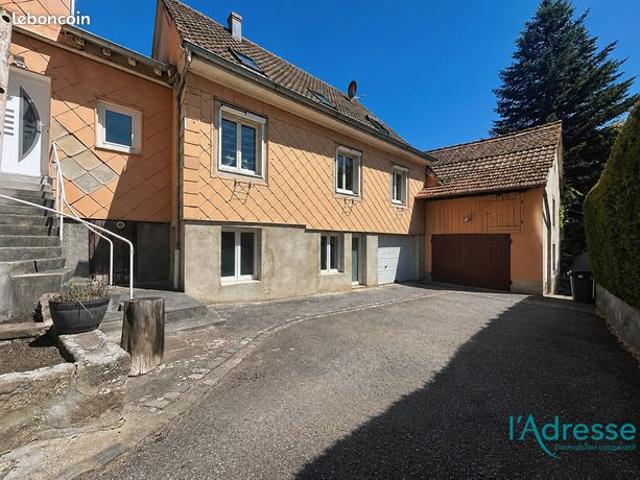 Maison vente à Sarrebourg-Château-Salins, Munster