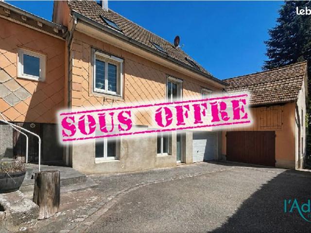 Maison vente à Sarrebourg-Château-Salins, Munster