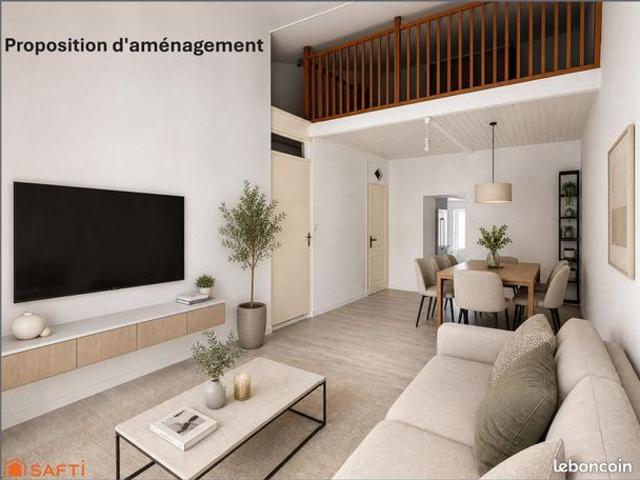 Maison vente à Saint-Jean-d'Angély, Matha