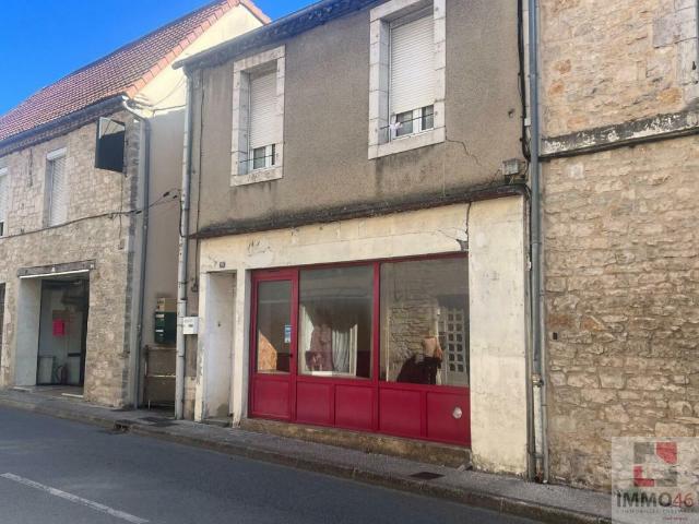 Maison vente à Gourdon, Gramat