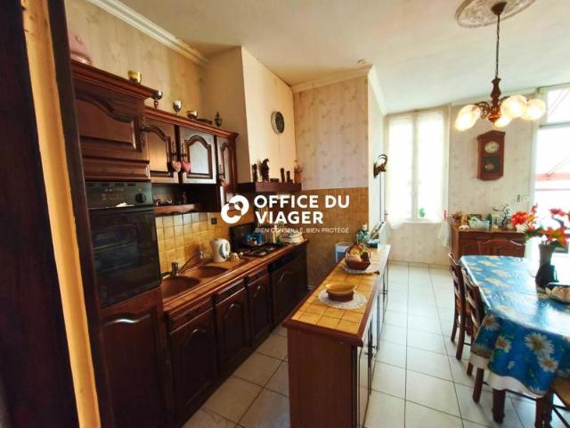 Maison vente à Saintes