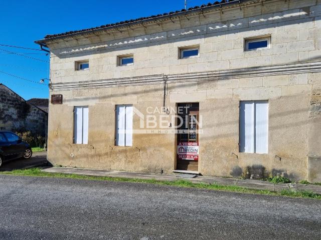 Maison vente à Libourne, Lussac