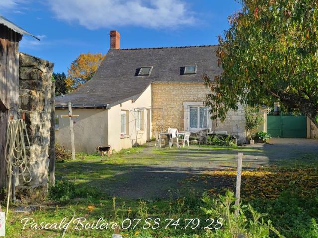 Maison vente à L'Epinay, Vernantes