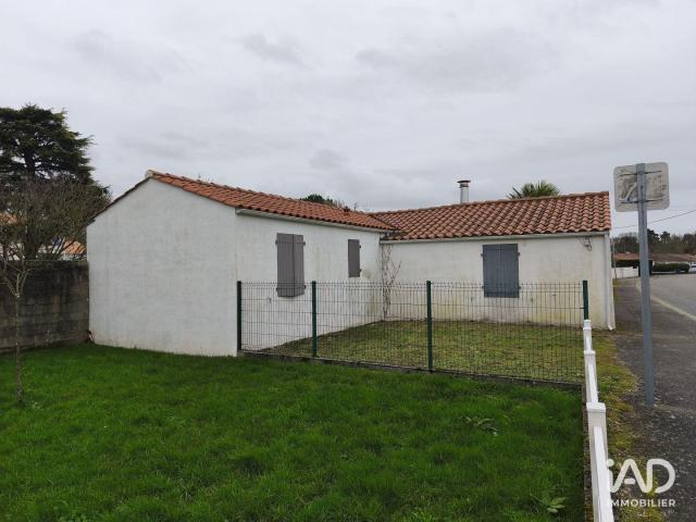 Maison vente à Les Sables-d'Olonne, Challans