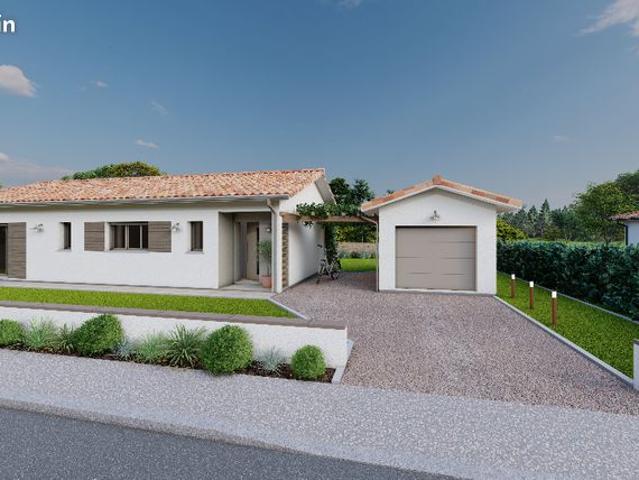 Maison vente à Gaillan-en-médoc, Prignac-en-Médoc