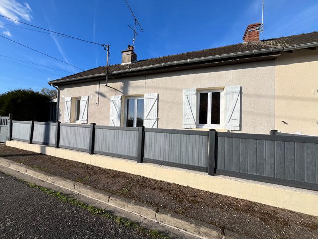 Maison vente à Nevers, La Machine
