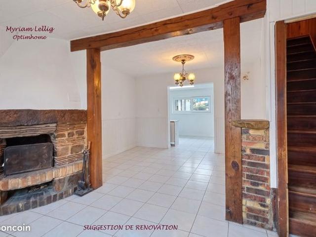 Maison vente à Évreux, La Bonneville-sur-iton