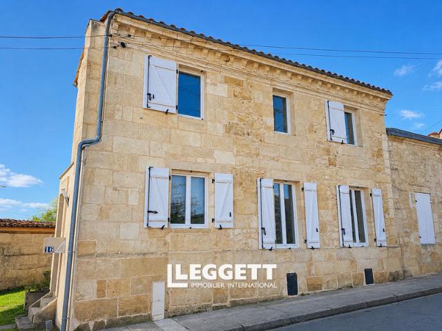 Maison vente à Blaye, Saint-laurent-d'arce