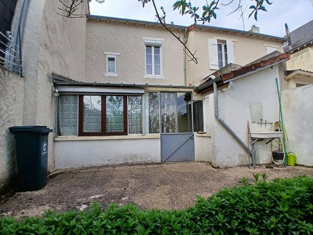 Maison vente à Châteauroux