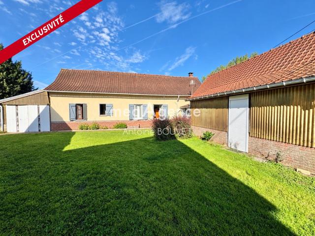 Maison vente à Montigny-les-Jongleurs, Somme