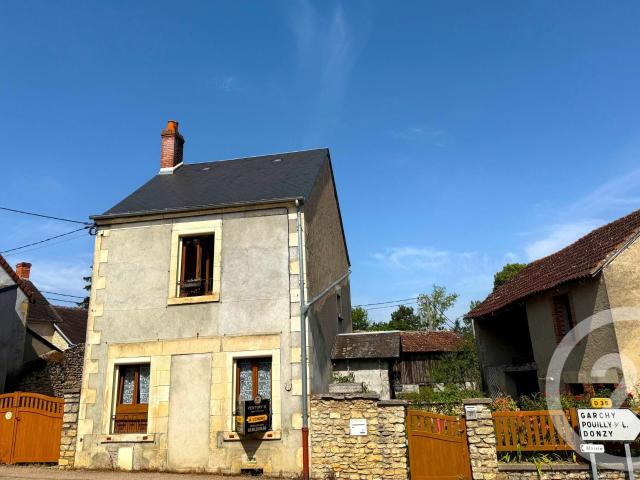 Maison vente à Cosne-Cours-sur-Loire, Narcy