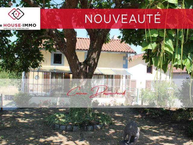 Maison vente à Confolens, Pressignac