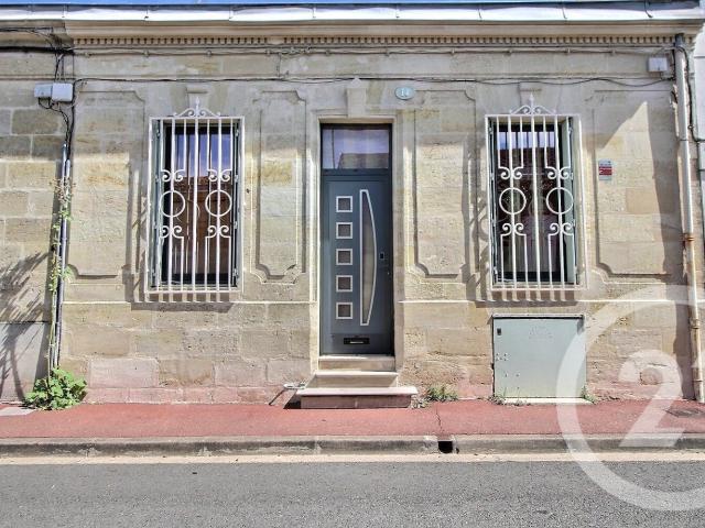 Maison vente à Cauderès, Talence