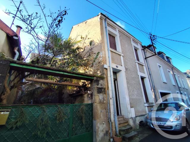 Maison vente à La Châtre