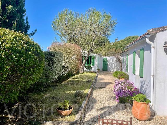 Maison vente à La Rochelle, La Couarde-sur-mer