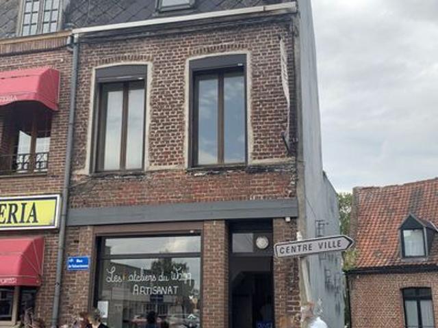 Maison vente à Valenciennes, Saint-amand-les-eaux