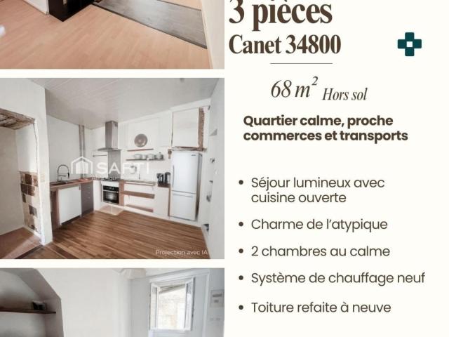 Maison vente à Lodève, Occitanie